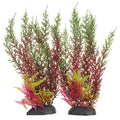 Compact Lightweight Fake Plants Fish Tank Aquarium Decor Beautiful