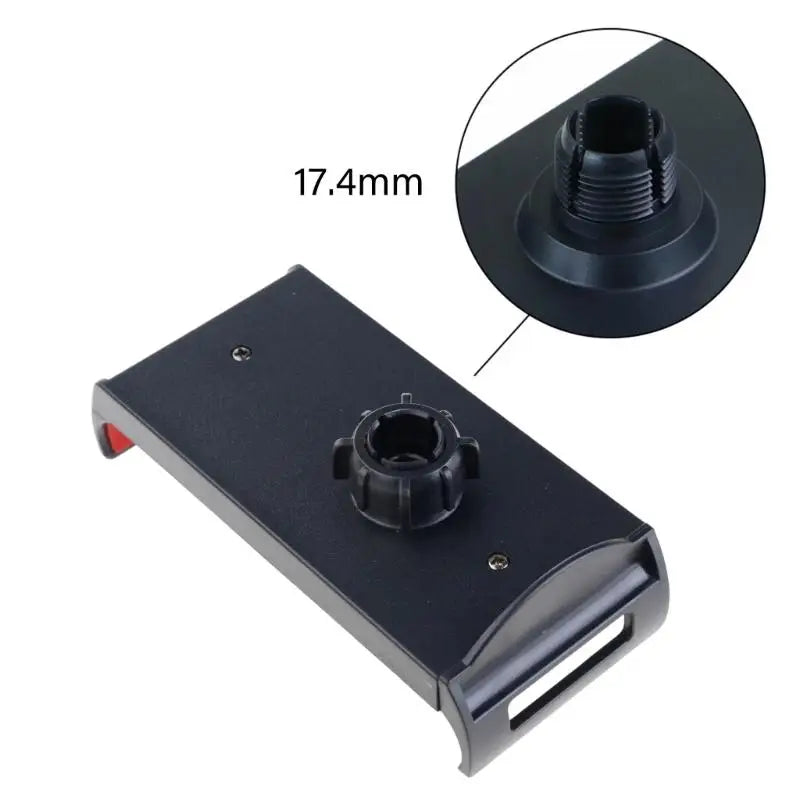 652F Adjustable Phone Clip Ball Head Mount Car Desk Live Streaming Zpaxo
