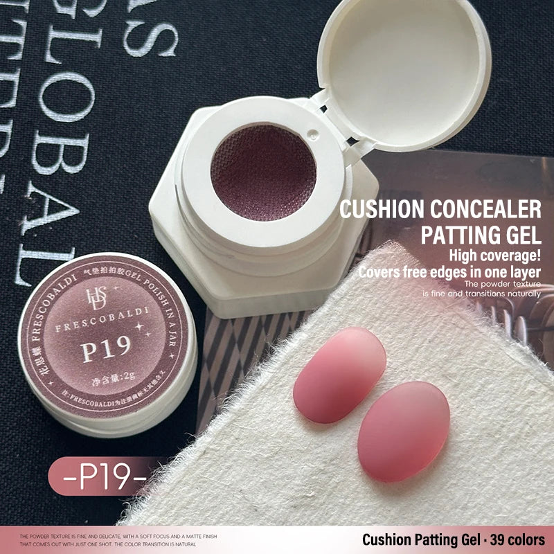 39 Colors Cushion Ombre Painting Nail Gel No Wipe Highly Saturated Gradient Patting Gel Nail Polish Ombre Blush UV Nail Polish Zpaxo 19