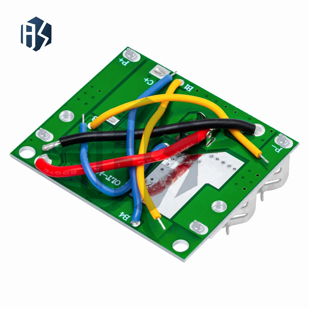 5S 21V 18V 18 5V 20A 3MOS Battery Charging Protection Board Li-ion Zpaxo