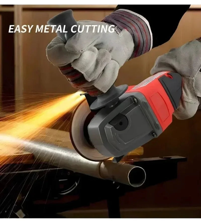 Fit Milwaukee 18V Battery Brushless Angle Grinder 3 Gears 100