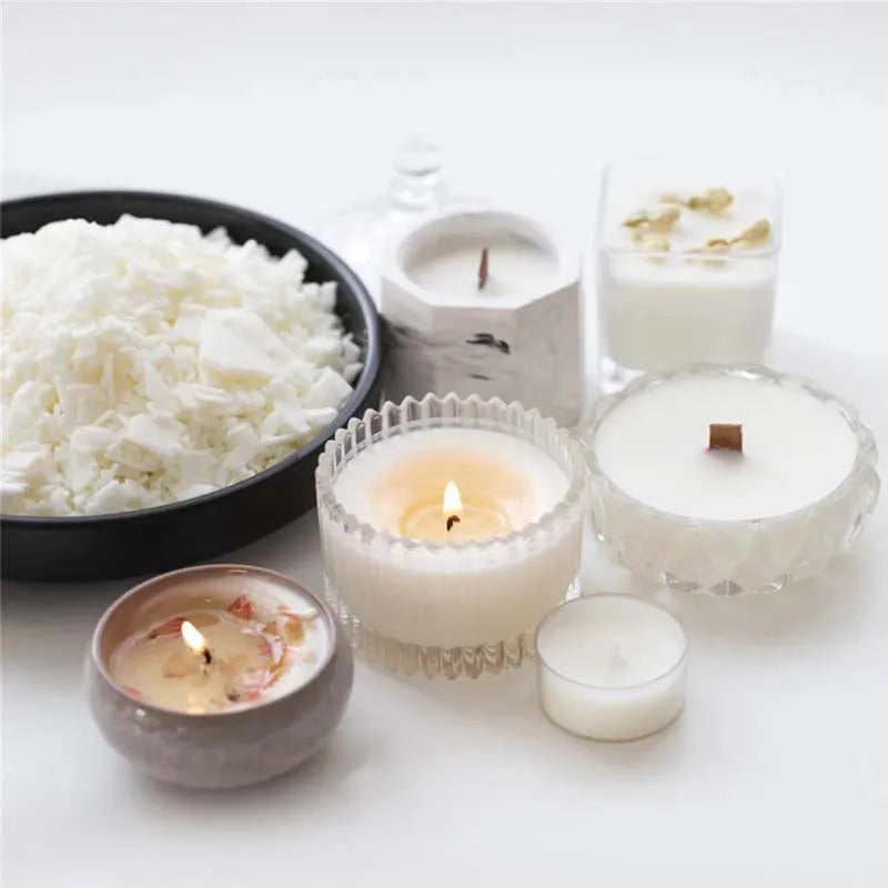 1KG/2.2 Candle Raw Material Fragrance Candle DIY Candle Production Supplies Zpaxo