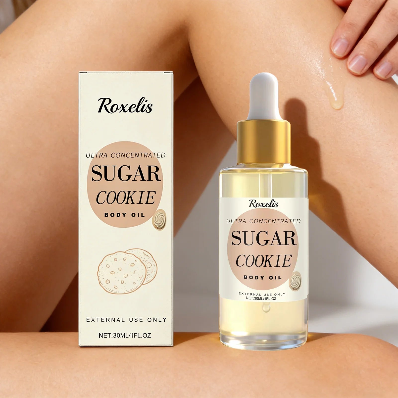 Body Oil Seasonal Transition Repair Cozy Comfort Facial Serum Zpaxo