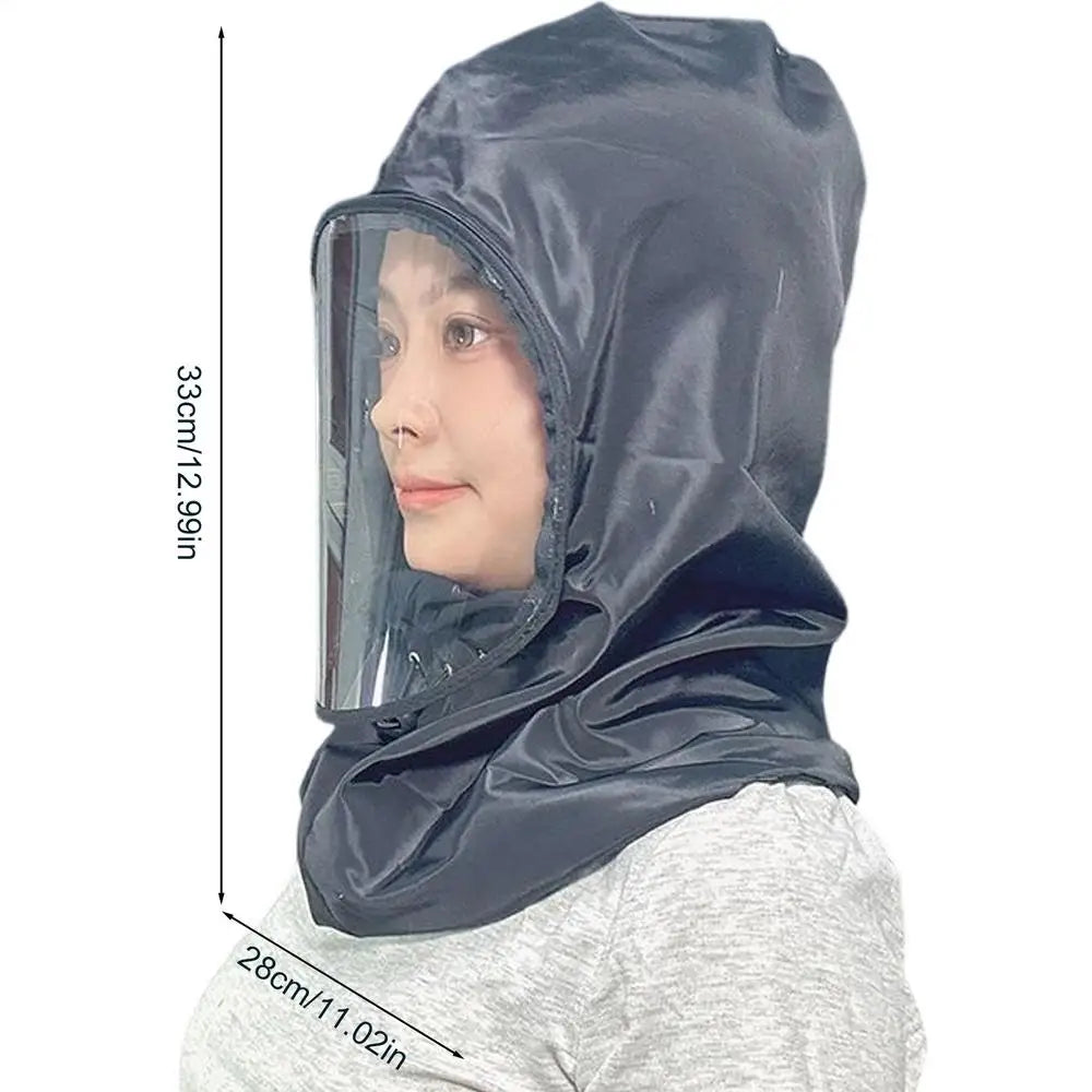 Protective Face Cover Reusable Anti Fog Dustproof Full Shield