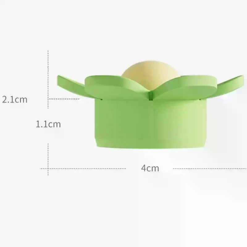 5-Pack Flower Silicone Drain Seal Plugs – Sink & Bathtub Overflow Drain Seal Plug Zpaxo