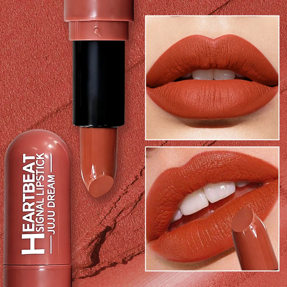 Velvet Matte Lipstick Waterproof Long Wear Lip Tint Rich Pigment Zpaxo