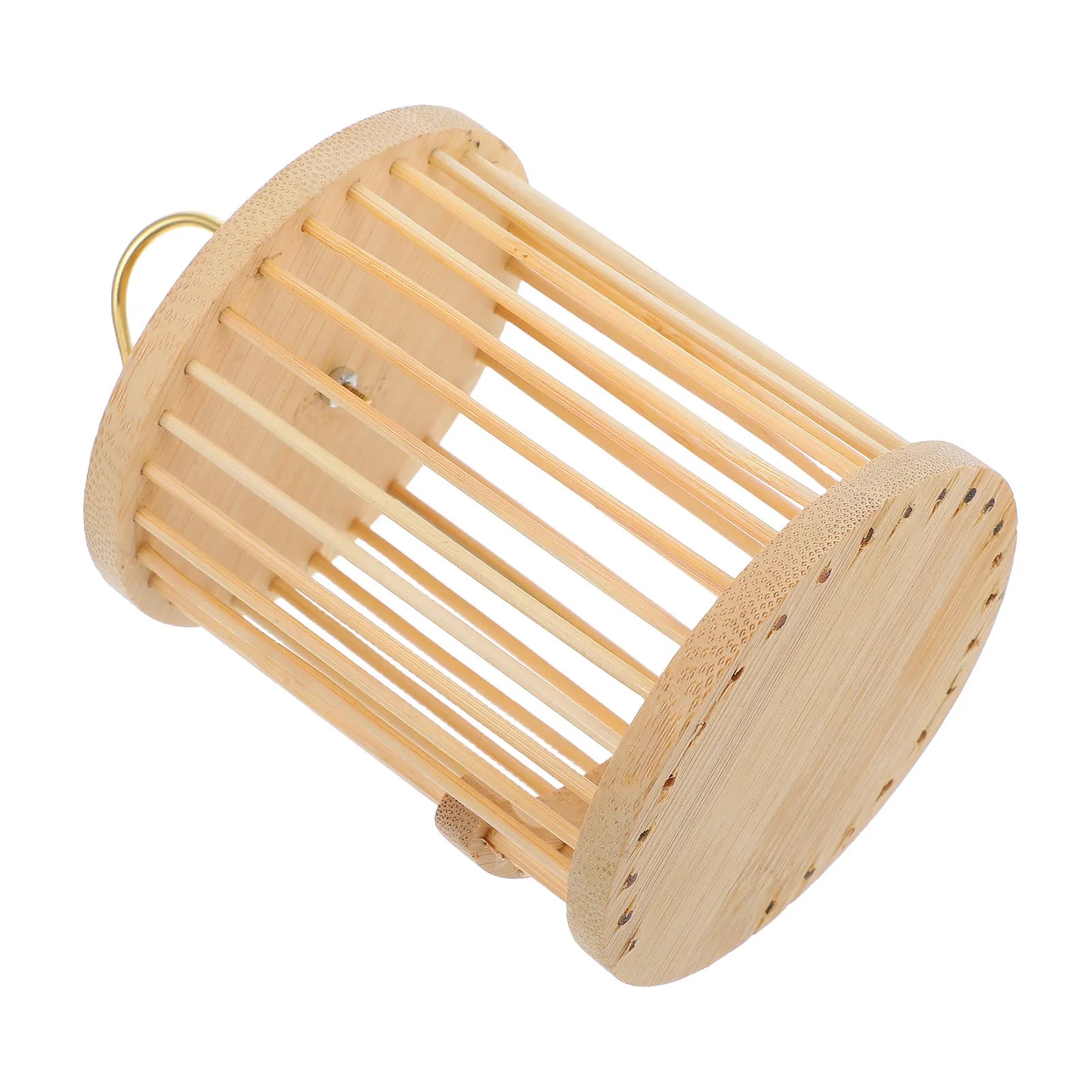 Wooden Cricket Cage Wild Breeding Portable Feeder Grasshopper Habitat