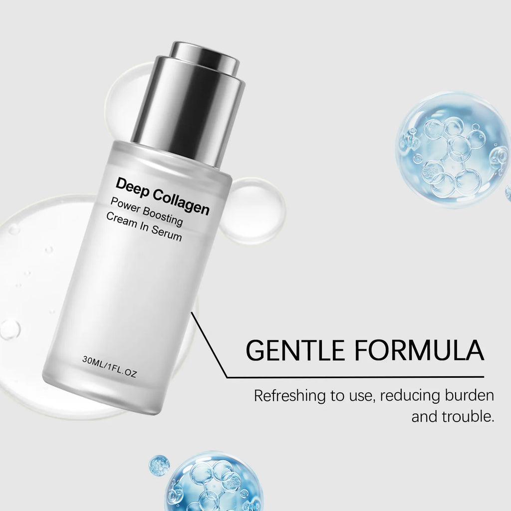 Hydrating Collagen Face Serum – Moisture & Elasticity Boost Collagen Face Serum Zpaxo