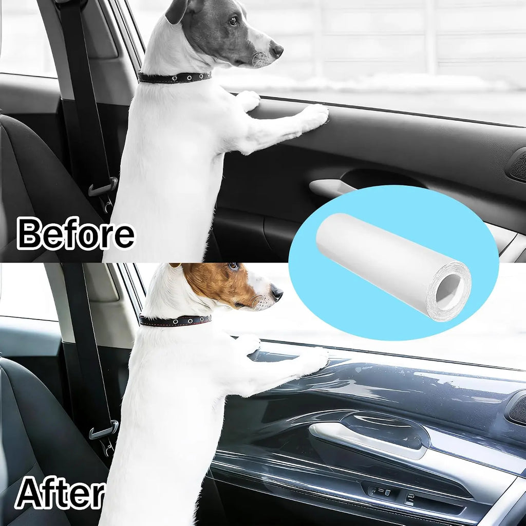 Transparent Car Paint Protection Film – Anti-Scratch Body Sticker