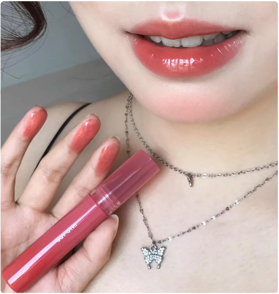Into You One Shot Lip Tint Lip Gel 2.2G Watery Bare Color Lipgloss Intoyou Authentic Makeup Original Zpaxo