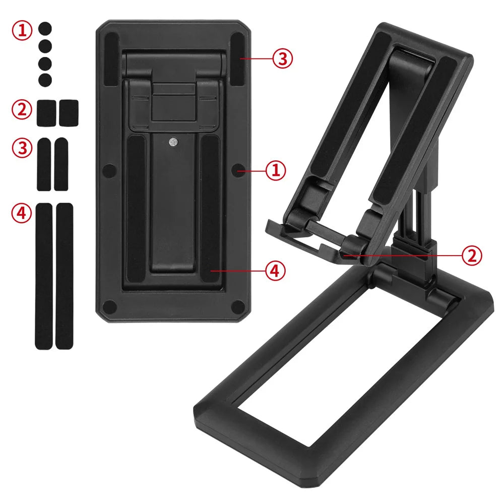 Lazy Folding Phone Stand Creative Lifting Portable Desktop