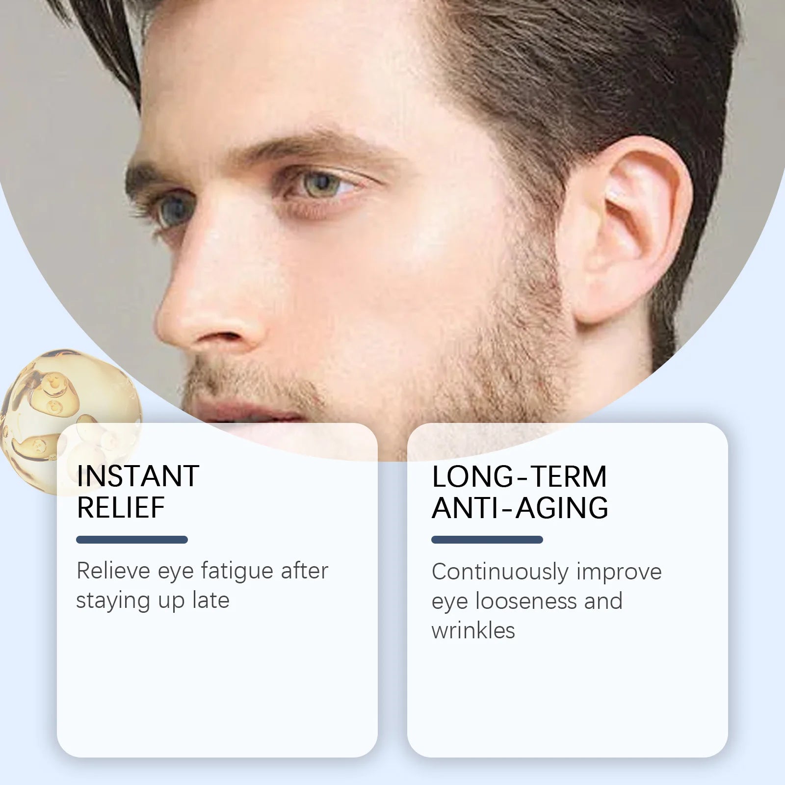 East Moon Men's Moisturizing Eye Cream – Dark Circles & Lines Men's Eye Cream Zpaxo