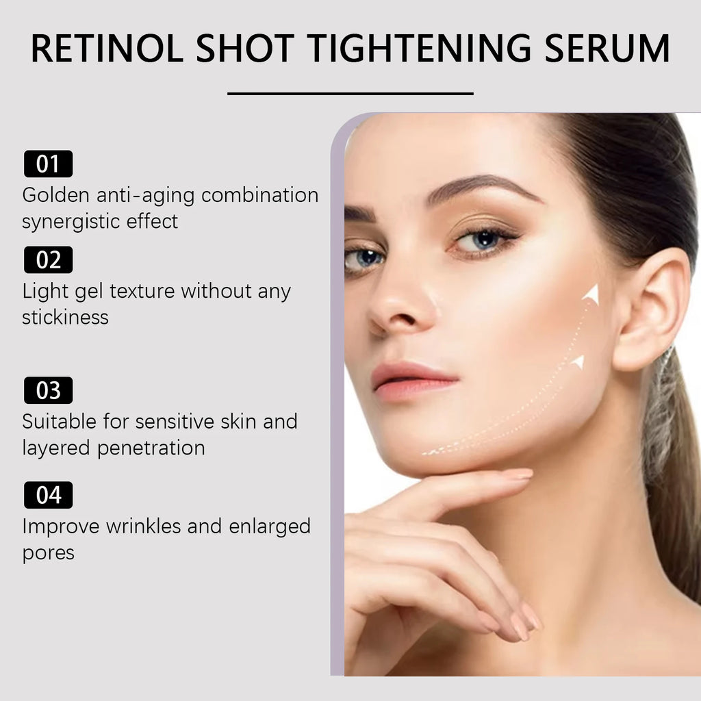Anti-Aging & Anti-Wrinkle Retinol Firming & Brightening Serum – Anti-Wrinkle Hydrating & Lifting Glowing Complexion Zpaxo