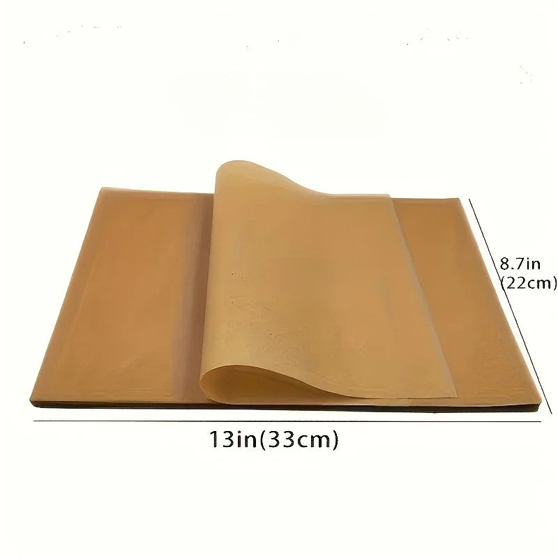 50 Pre-cut Parchment Paper Baking Sheets Non-stick Half Sheet Pan