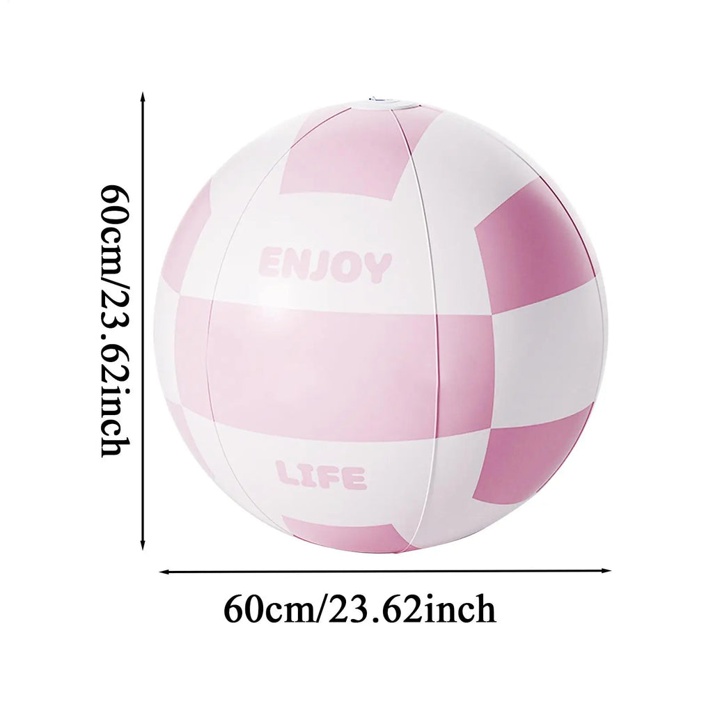 Giant Inflatable Ball Leakproof Thick PVC Pool Toys Big Kids Boys Zpaxo