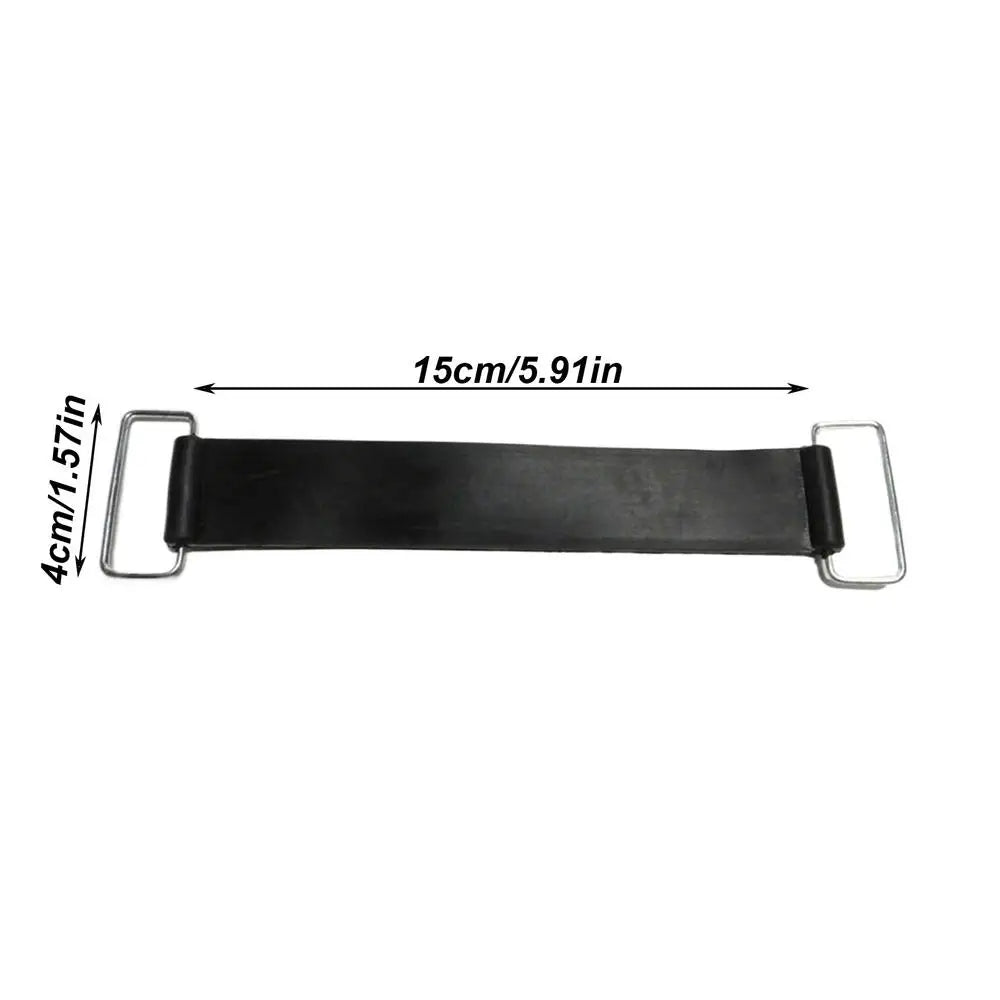 Motorcycle Battery Tie Down Strap Stretchable Fixed Box Band Sturdy