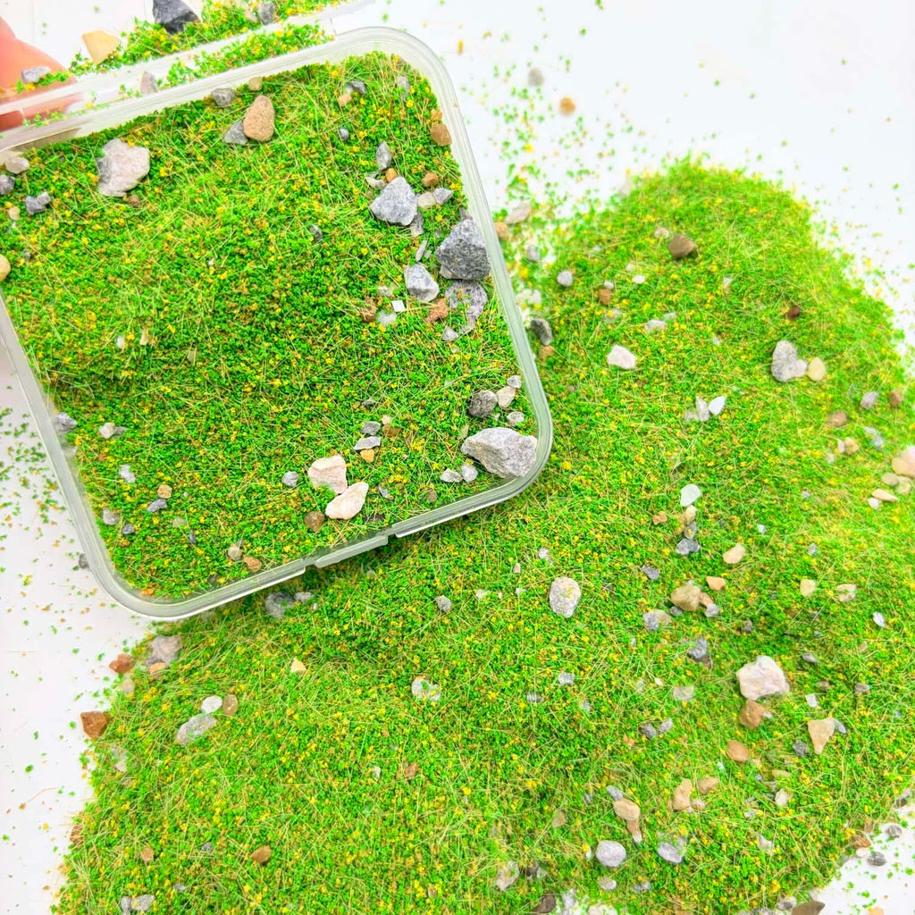 30g DIY Terrain Powder Kit – Diorama, Wargaming & Scenery Terrain Scenery Powder Zpaxo