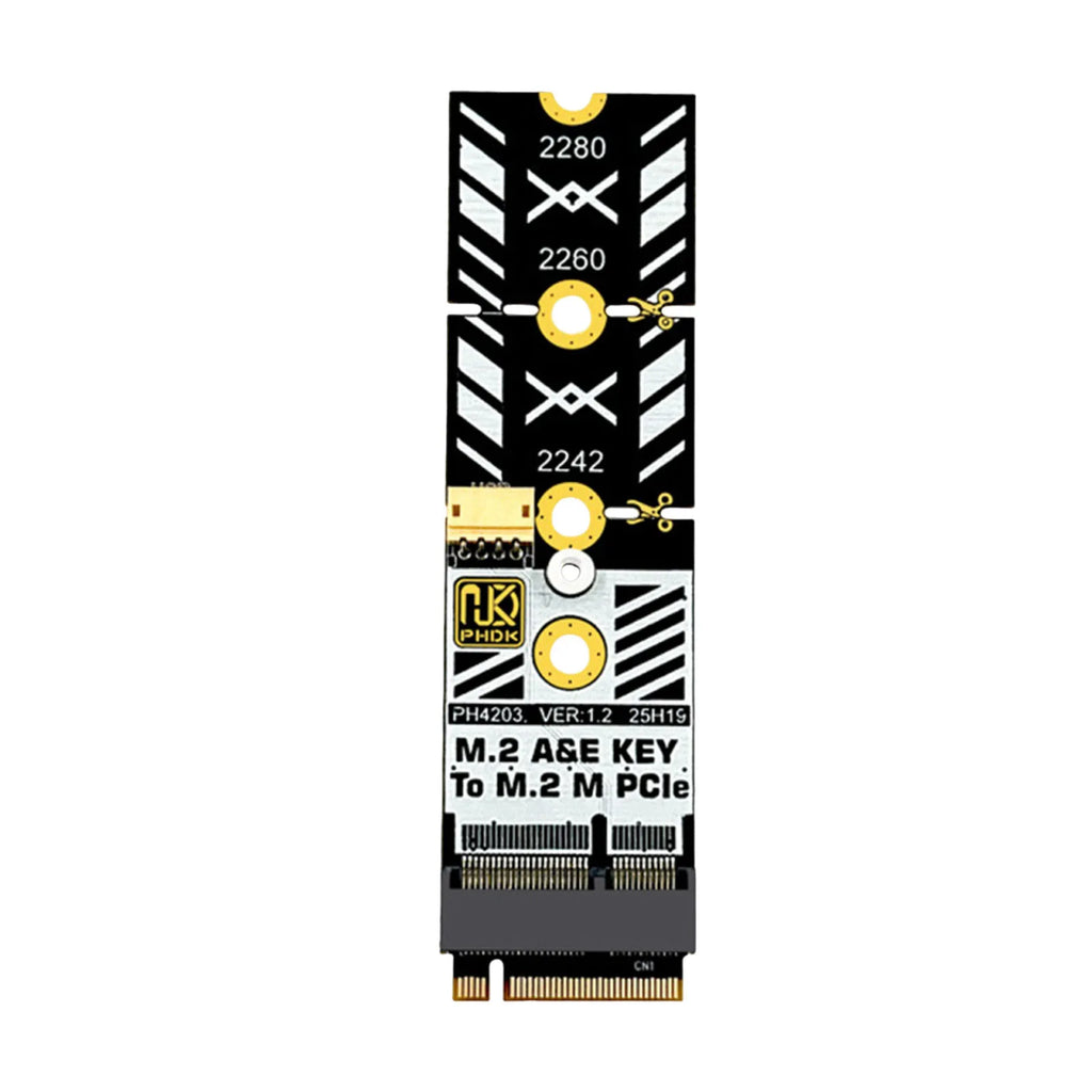 M2 Wi Fi Slot M Key Converter Tools Included Adapter 2 Wifi Card NVMe