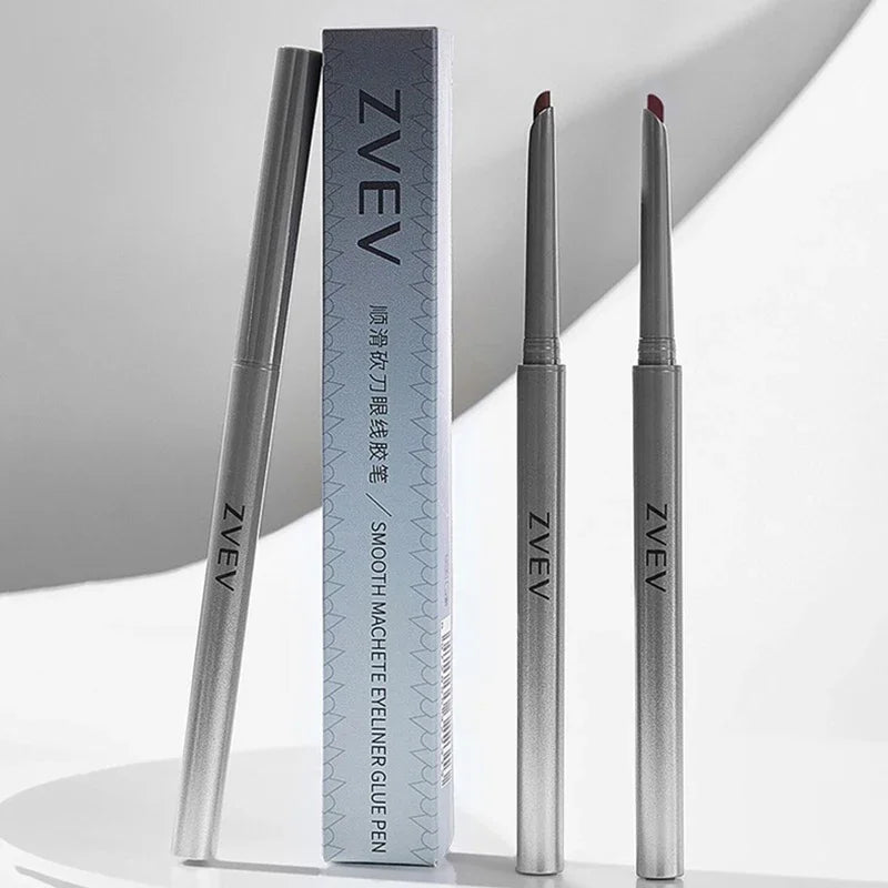 Matte Wine Red Silky Long-lasting Eye Liner Gel Pencil Waterproof