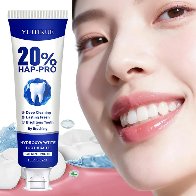 YUITIKUE Ice Mint Toothpaste 20% HAP-PRO | Whiten & Fresh Breath Whitening Toothpaste Zpaxo Default Title