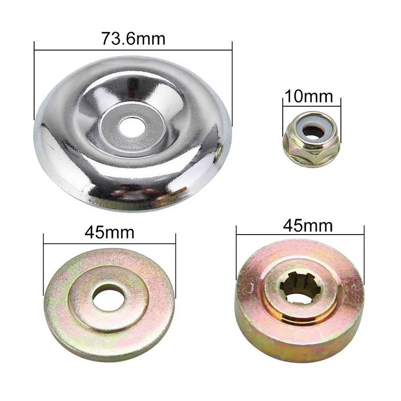 Dual-use Weeder Plate Blades Lawn Mower Grass Eater Trimmers Head Zpaxo 4 Parts