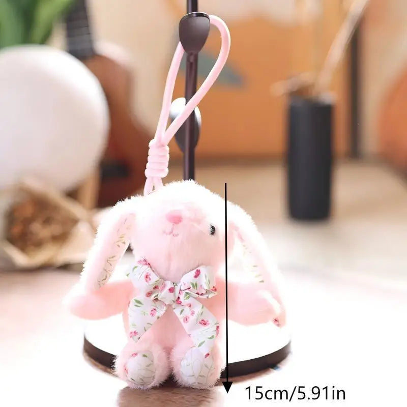 Loveable Cartoon Plush Bunny Stuffed Lop-eared Rabbit Doll Perfect Zpaxo