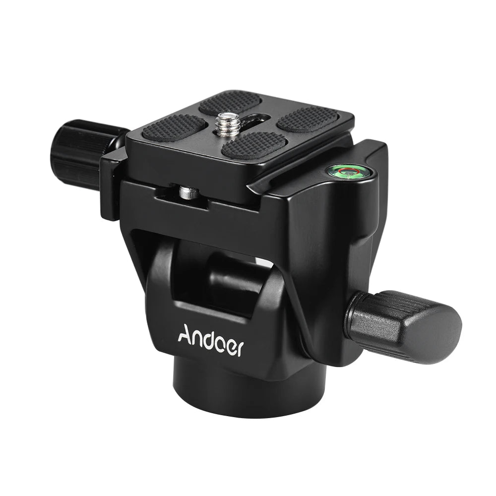 Andoer M-12 Monopod Tilt Head Panoramic Telephoto Bird Watching Quick
