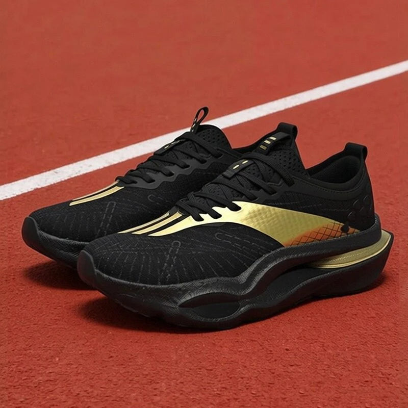 Men's Casual Sneakers Luxury Trainer Shoes Breathable Race Running