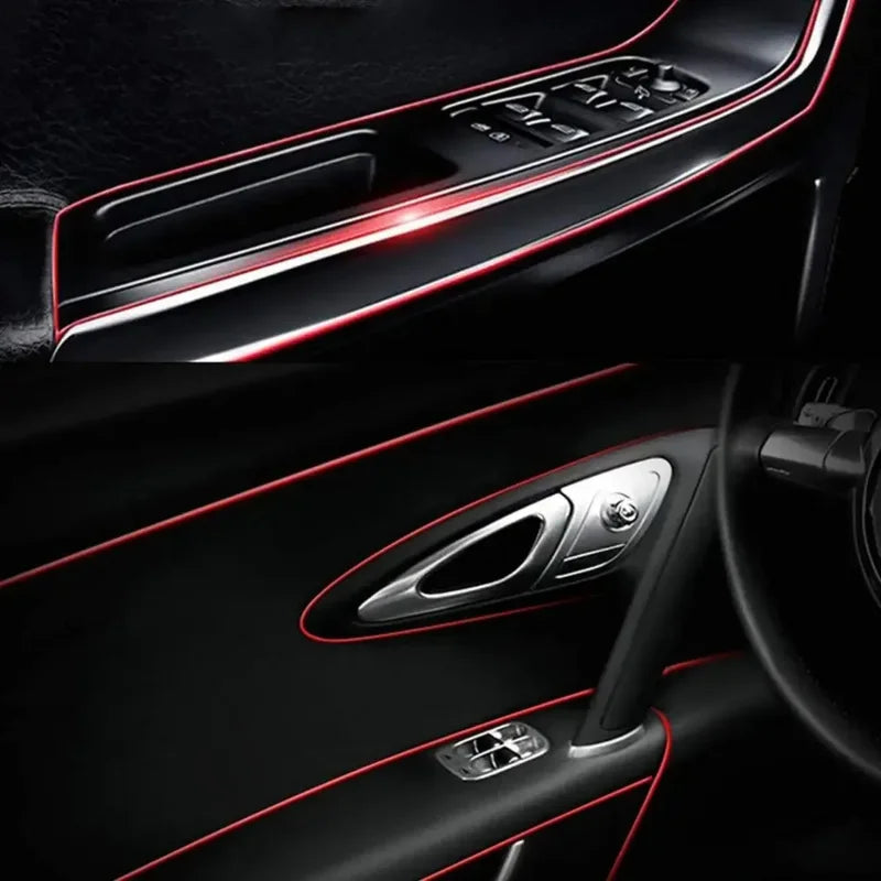 Universal Car Interior Trim Strip – Flexible Gap Filler Molding
