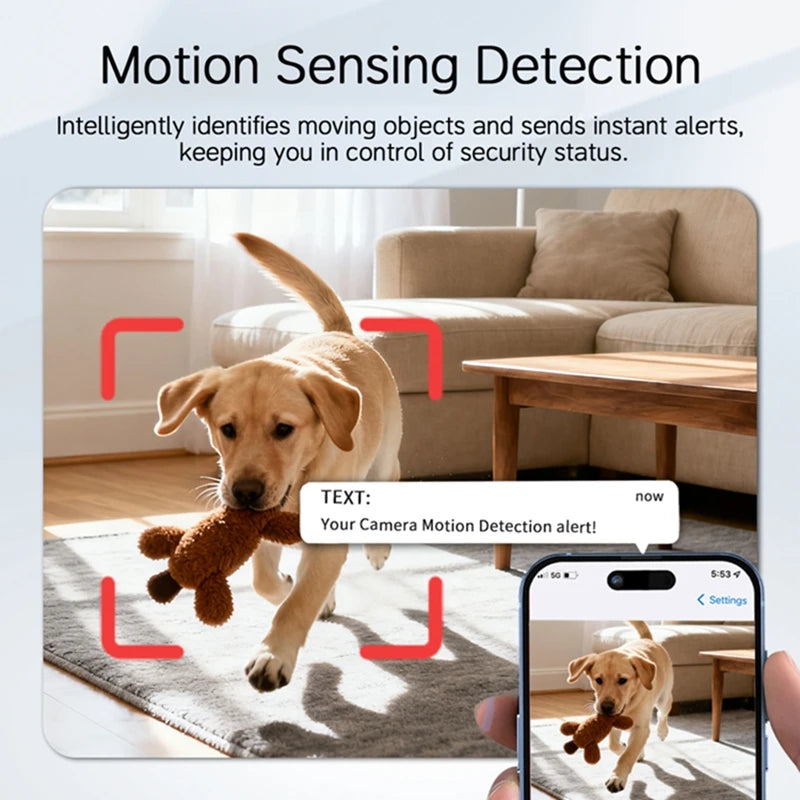 1080P HD Wifi Mini Camera Long-lasting Battery Life Smart Home