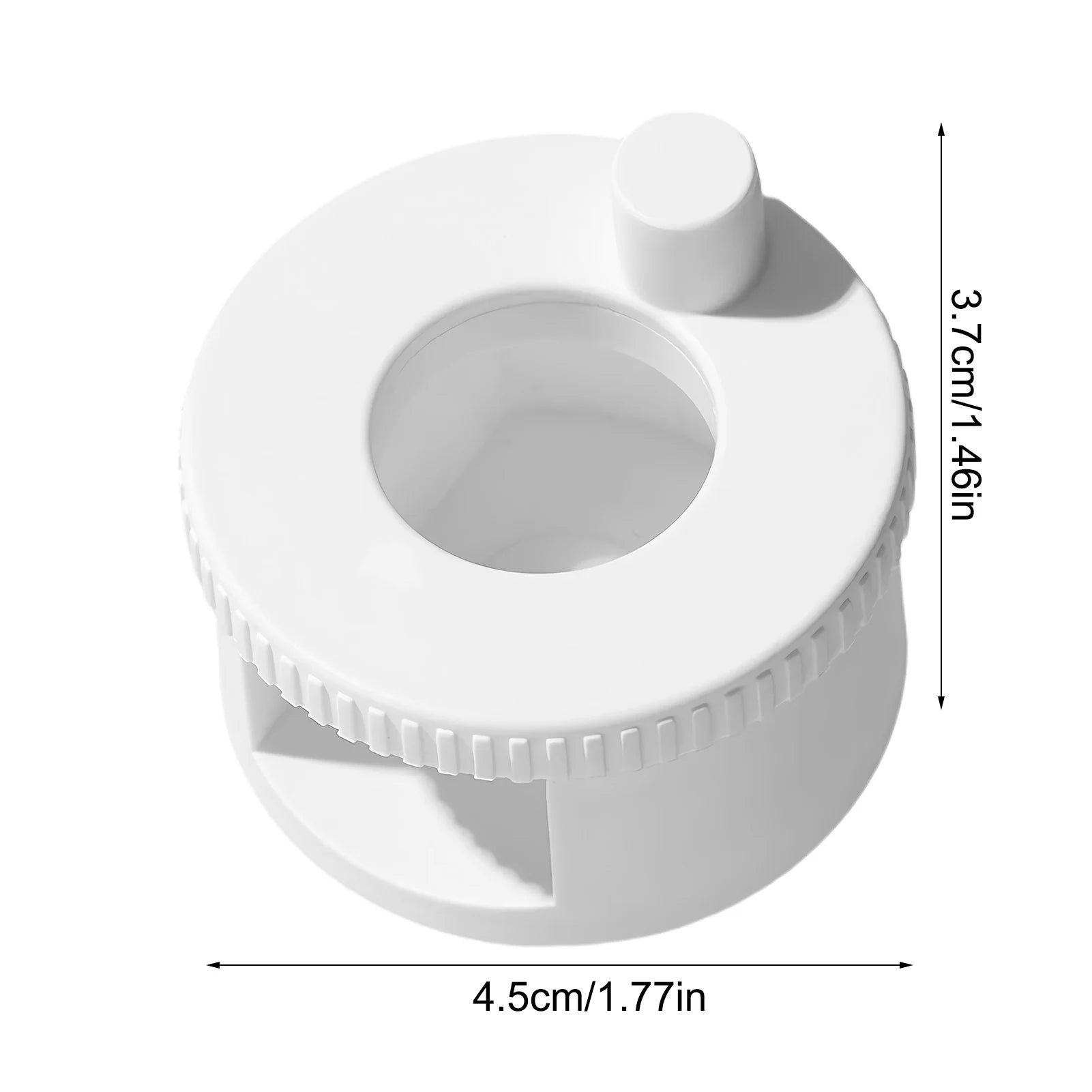 Rotating 360° Cat Eye Nail Magnet – Wide Beam Cateye Tool Nail Art Magnet Zpaxo without steel balls 1