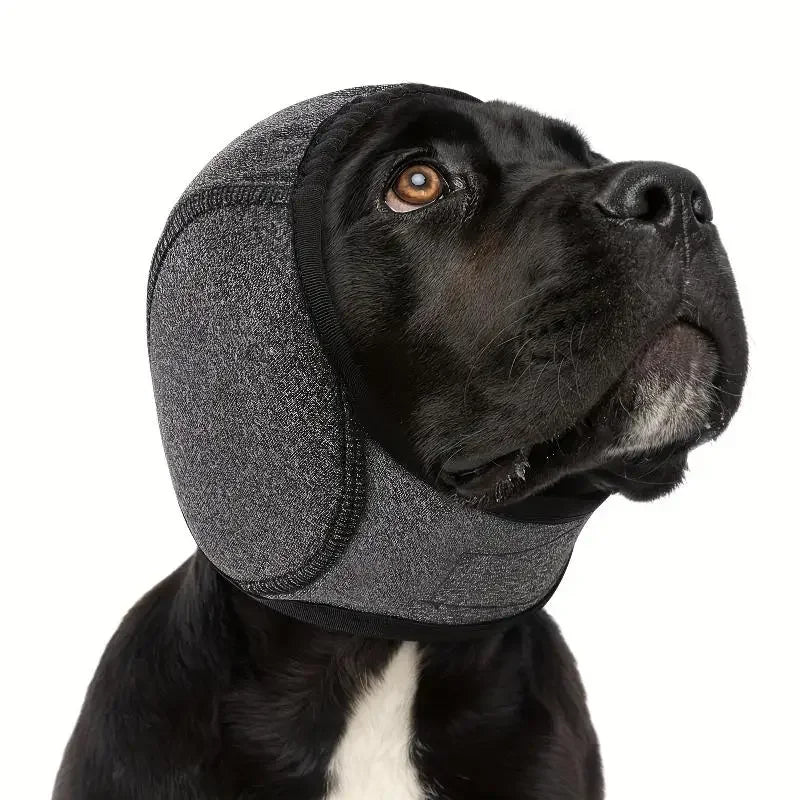 1Pcs Hearing Protection Ear Cover Dog Calming Earmuff Shock Proof Noise Reduction Dog Soothing Waterproof Headcover Zpaxo