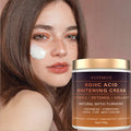 Kojic Acid Whitening Cream 100g | Vitamin C, Turmeric & Hyaluronic Skin Brightening Cream Zpaxo Default Title