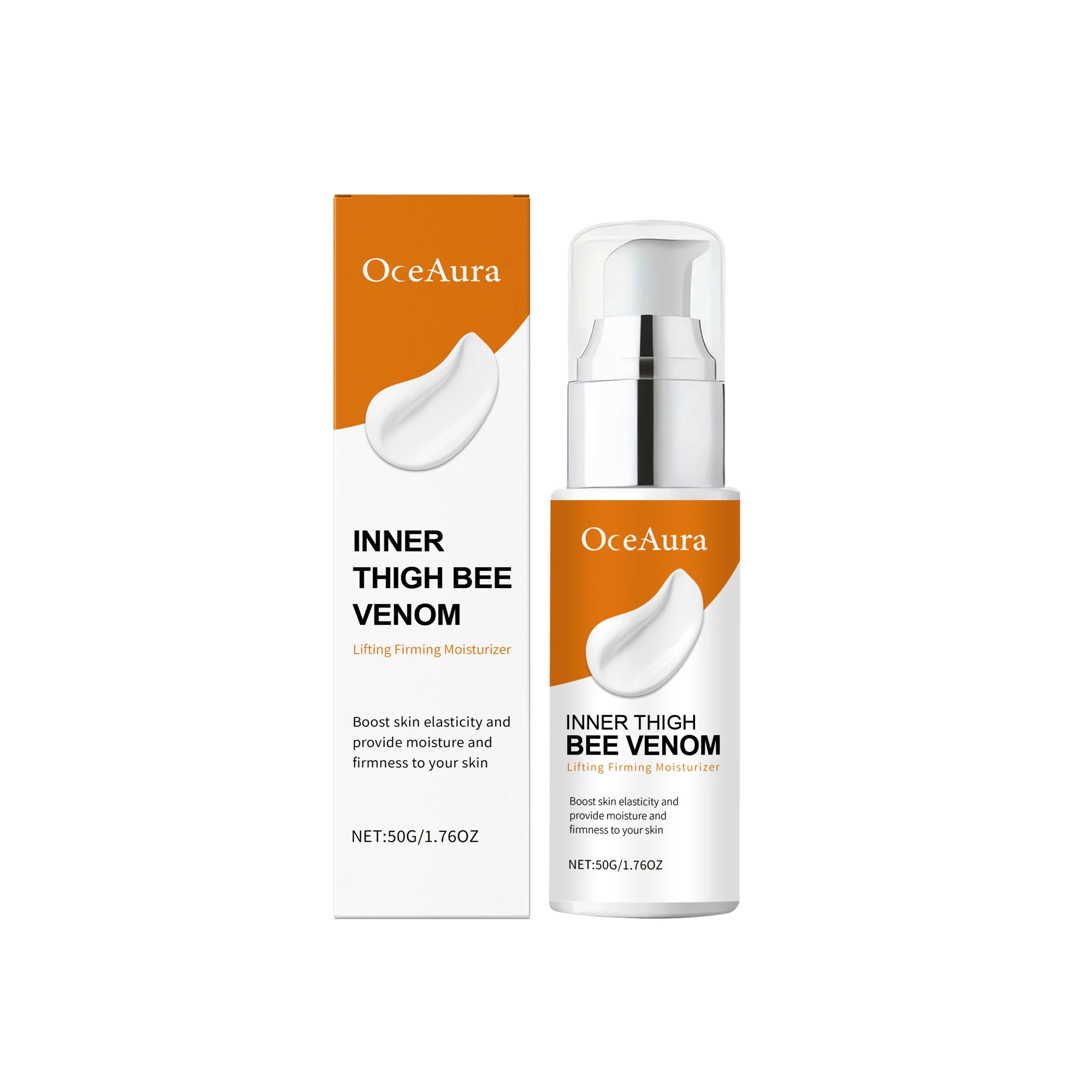 OceAura Inner Thigh Firming Cream – Lift, Tighten & Cellulite Body Firming Cream Zpaxo 50g Boxed