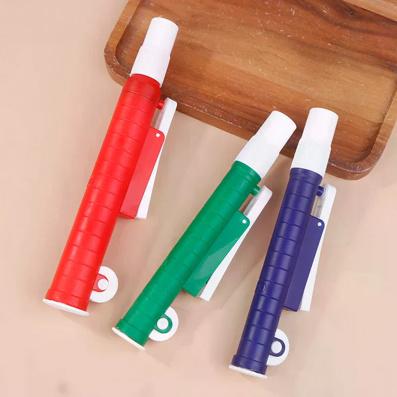 Pipette Aid Fast Release Pipette Pump Manual Pipettor Pump Use With Graduated Transfer Pipette VOL.2 Ml/10ml/25ml Zpaxo