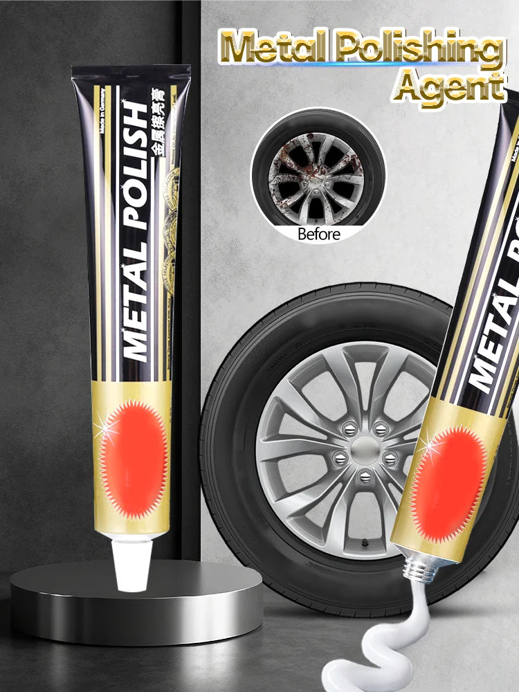 Multi Functional Metal Polishing Paste Stainless Steel Rust Removal