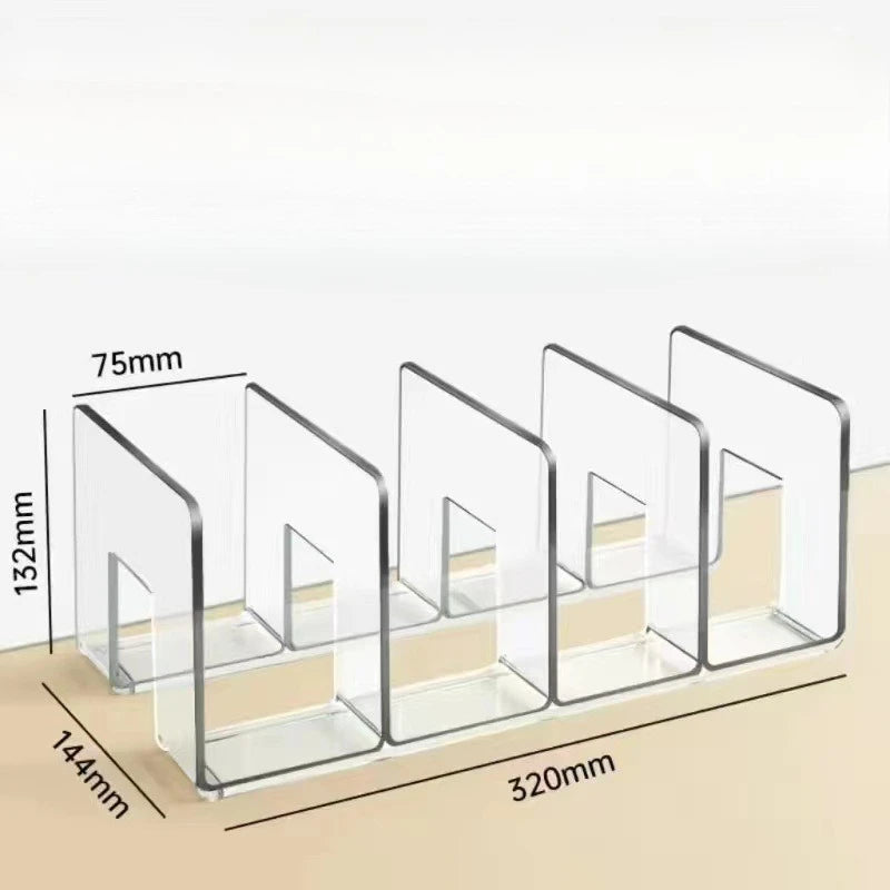 New Acrylic Transparent Shoe Rack Display Rack Shop Multi-layer Commercial Shoe Rack Men's and Women's Shoe Bag Bracket Zpaxo transparent