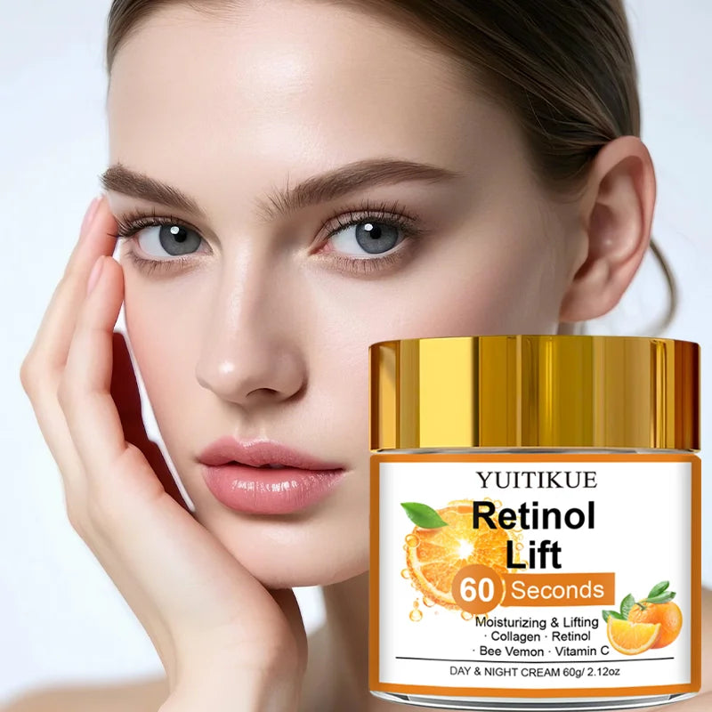 YUITIKUE Retinol Lift Cream – Anti-Aging Hydrating Face Moisturizer Retinol Face Cream Zpaxo