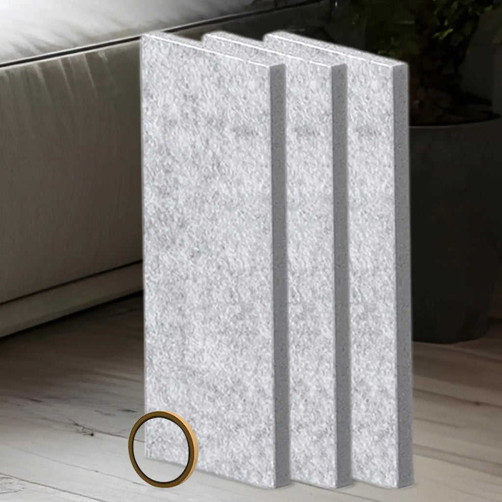 Portable AC Window Insulation Foam Panels Vent Home Basement Garage