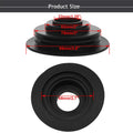 Rubber Headlight Dust Cover – Universal LED & HID Seal Cap