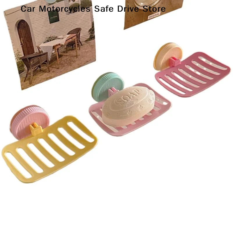 CMNew Soap Box Drain Holder Bathroom Accessories Toilet Laundry