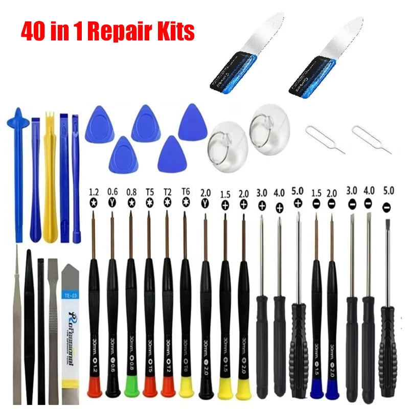 Mobile Phones Opening LCD Screen Pry Repair Tool Kits Professional