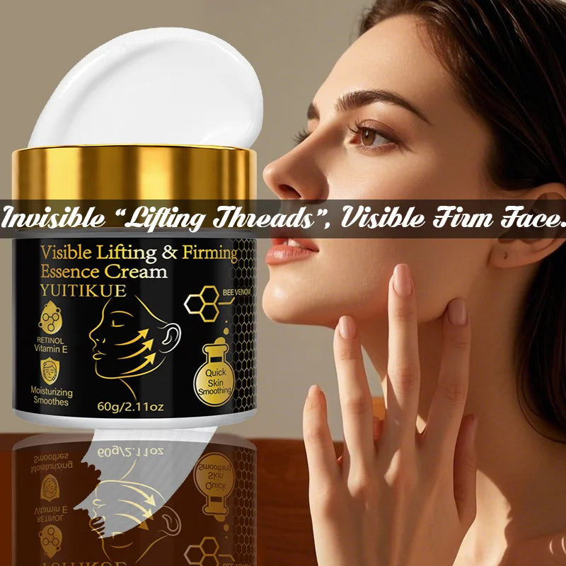 YUITIKUE Bee Venom Lifting Face Cream | Firm & Moisturize Skin Anti-Aging Face Cream Zpaxo