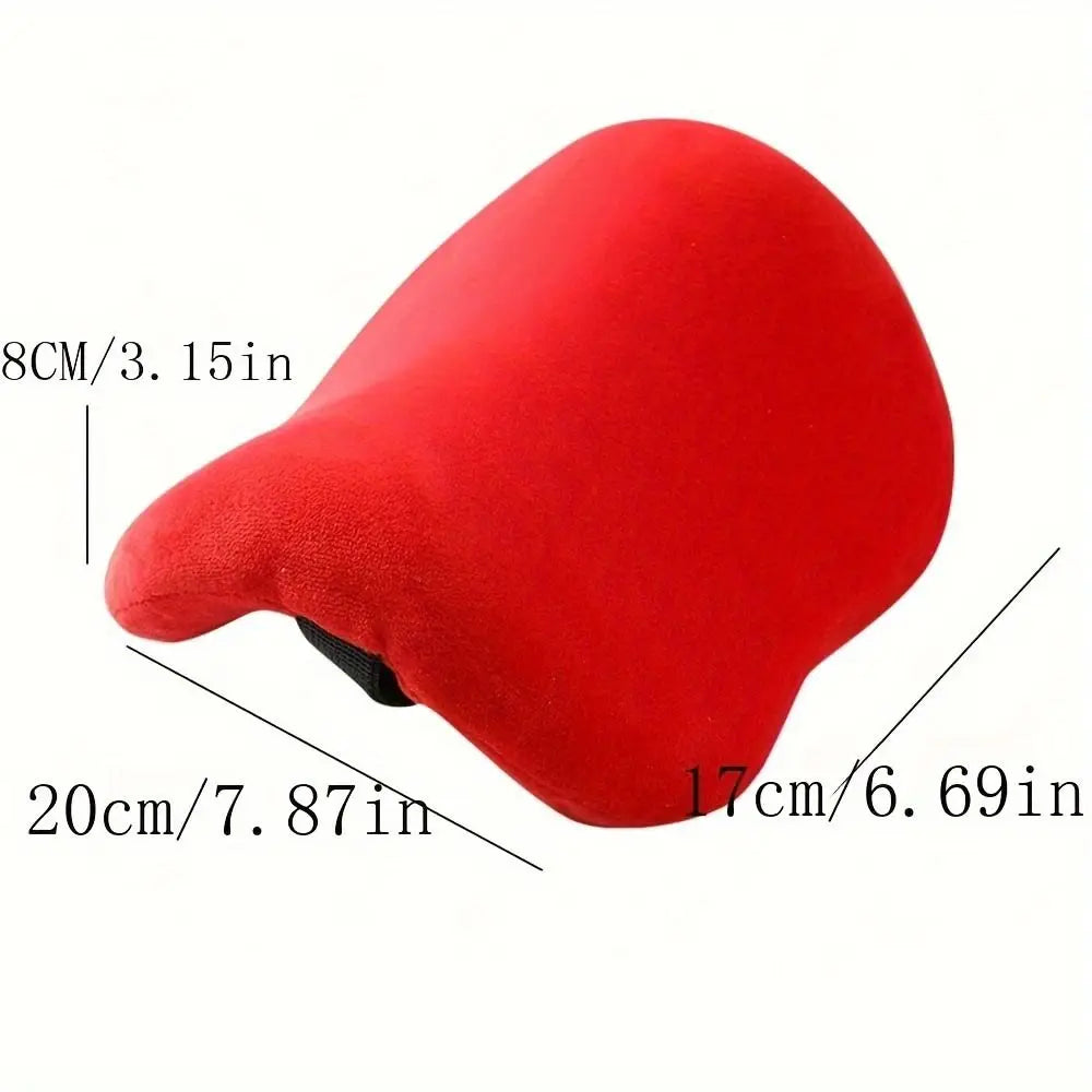Portable Travel Neck Pillow Slow Rebound Adjustable Car Nap Sloped Zpaxo