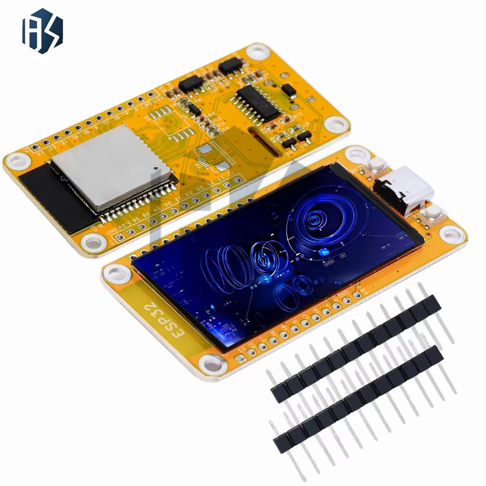 ESP32 with 1.9 inch LVGL development board WiFi+Bluetooth 170 * 320 display screen TFT module for arduino Zpaxo