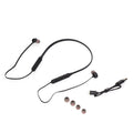Neck Wearing 5 1 Headphone Wireless Earbud Neckband Headset Exercise
