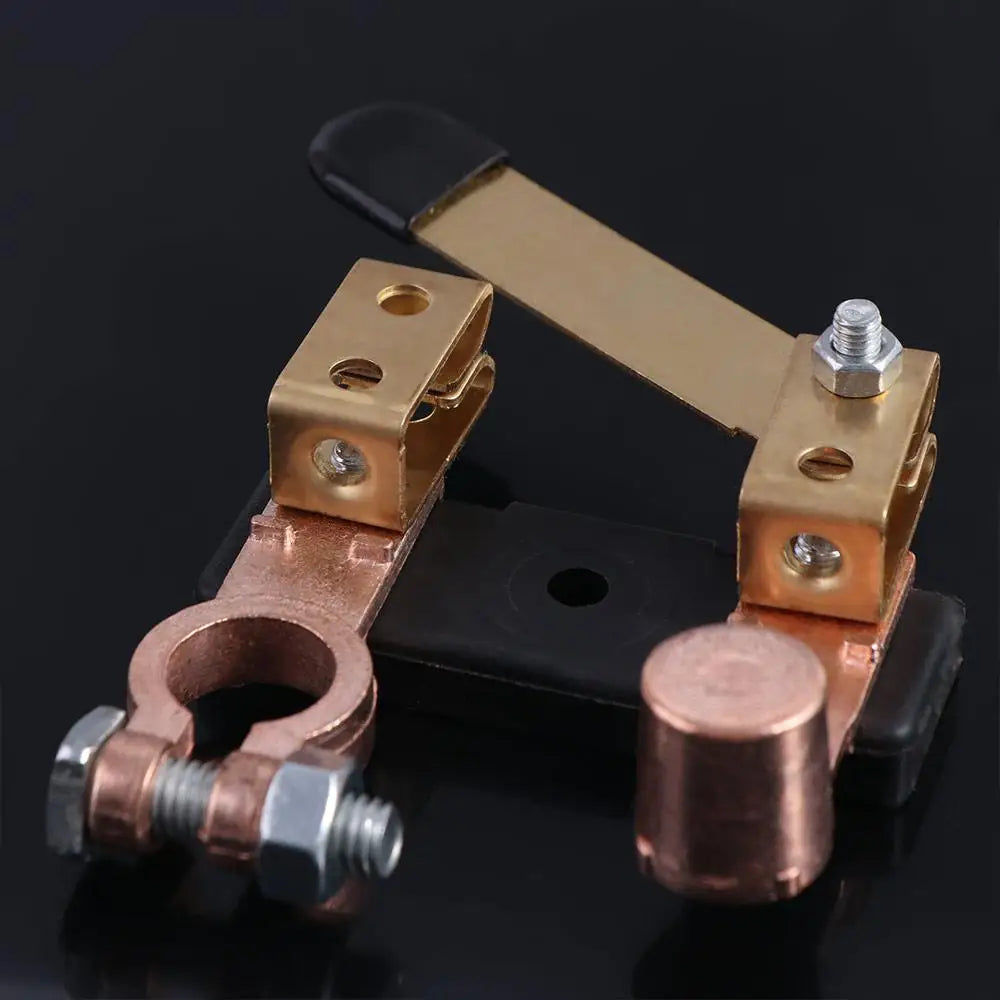 12V 24V Battery Disconnect Switch Quick Cut-off Anti-leakage Isolator Zpaxo