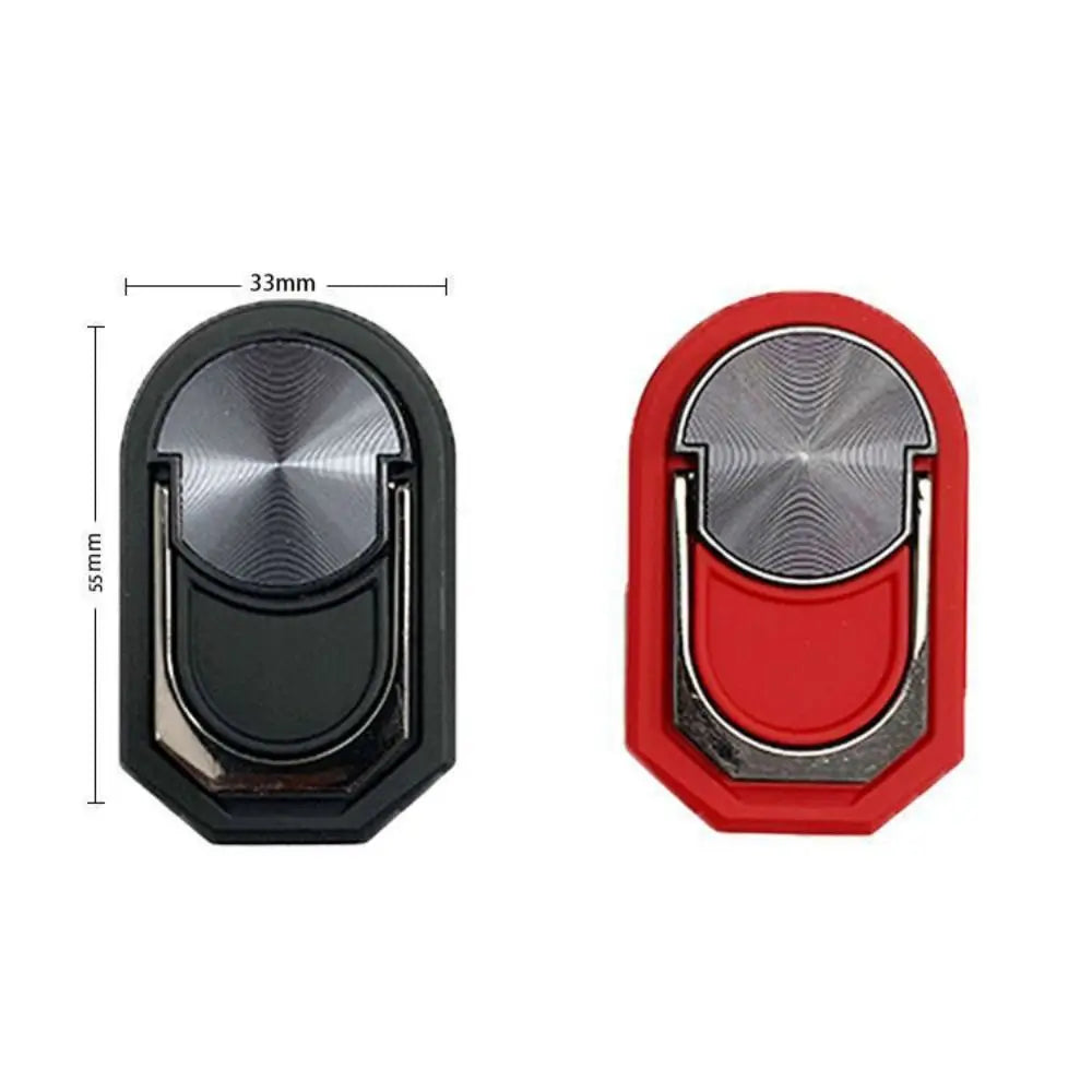 Self-Adhesive Mini Foldable Laptop Stand Invisible Adjustable Invisible Notebook Holders Metal Portable Zpaxo