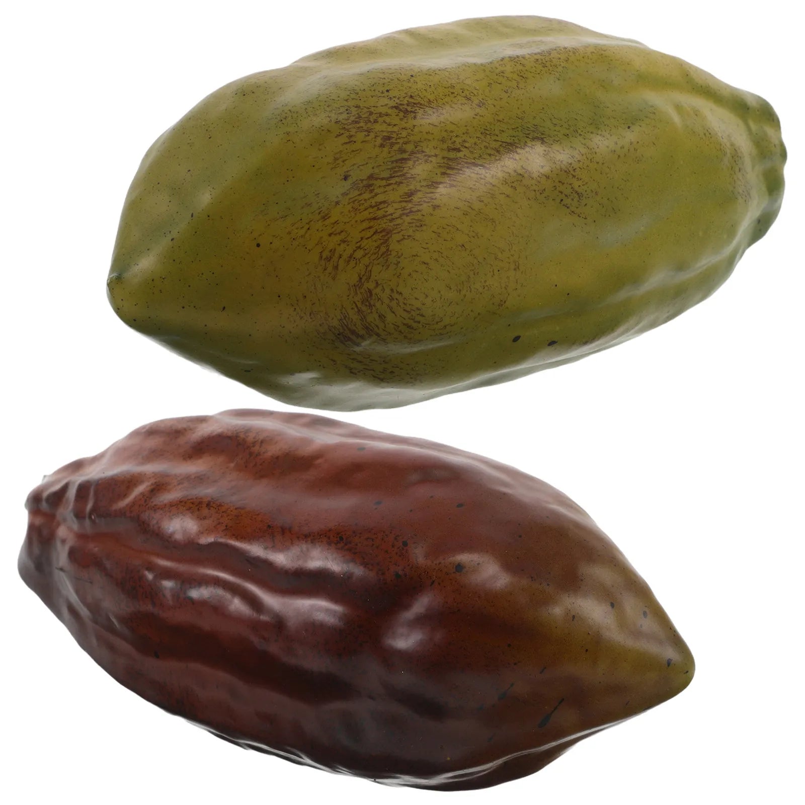 Artificial Coffee Fruit Lifelike Cocoa Beans Simulation Fake