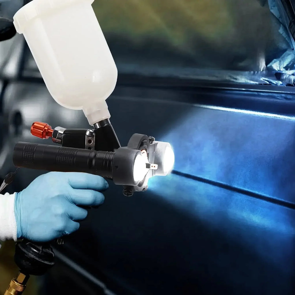 Universal Spray Paint Gun Lighting System Automotive Fill Light White